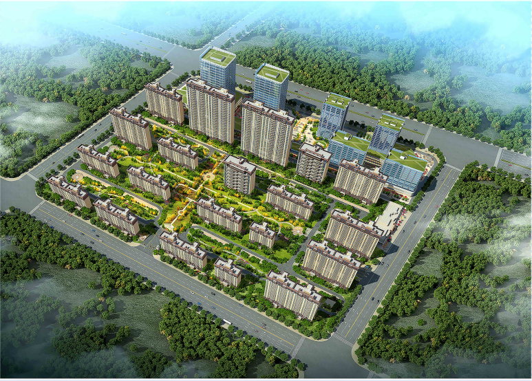 碧桂园二期建设工程规划许可批后公示!(图3)