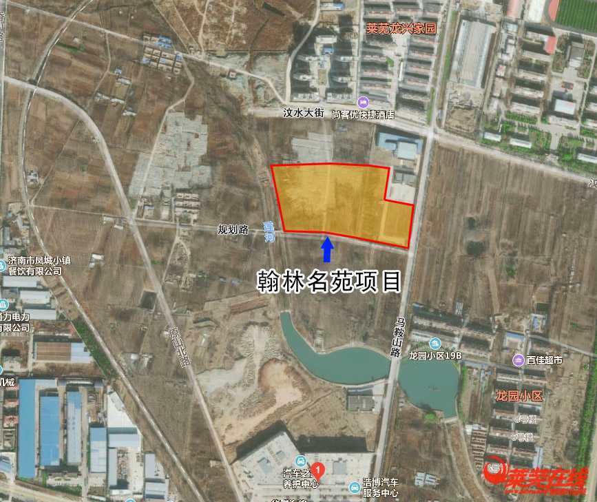 抢先看！高新区翰林名苑今日亮相莱芜，详细规划公示!(图6)