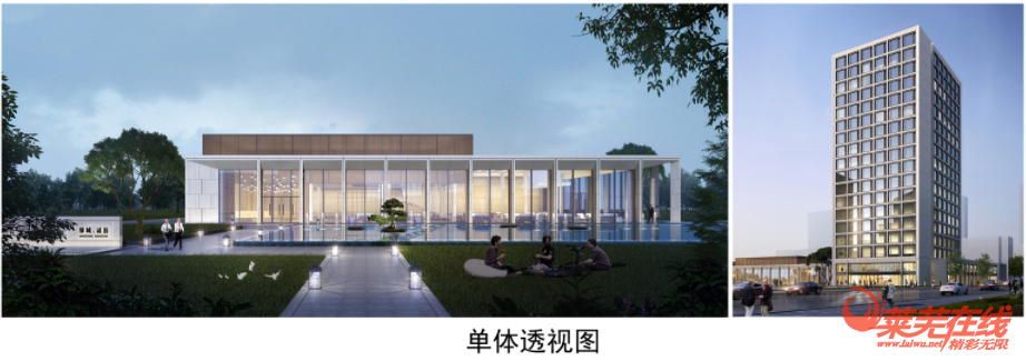   高新区诚达广场项目建设工程规划许可批后公示！(图2)