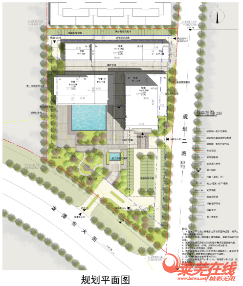   高新区诚达广场项目建设工程规划许可批后公示！(图5)