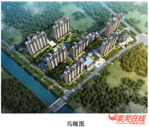 来喽!高新区翰林名苑项目建设工程规划许可批后公示!(图2)