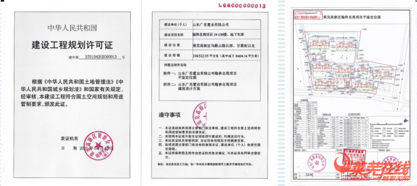 来喽!高新区翰林名苑项目建设工程规划许可批后公示!(图6)
