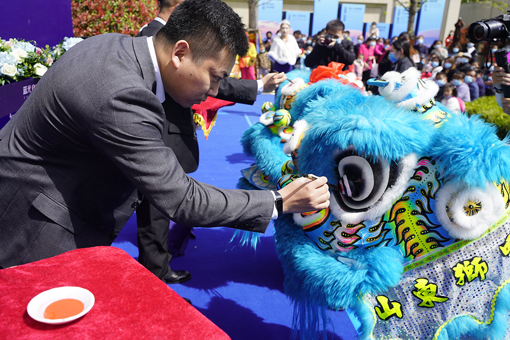 千亿蓝光·耀启莱芜——蓝光悦府装修体验馆盛大开放(图5)