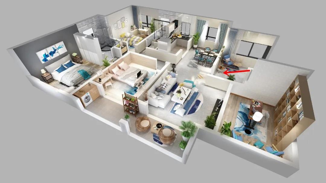 【滨河学府】165㎡样板房5月31日盛大开放‖艺术与匠心的盛宴，开启“轻奢”精致生活(图3)