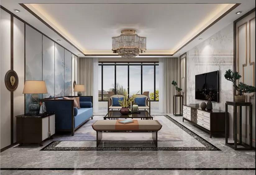 【滨河学府】165㎡样板房5月31日盛大开放‖艺术与匠心的盛宴，开启“轻奢”精致生活(图4)