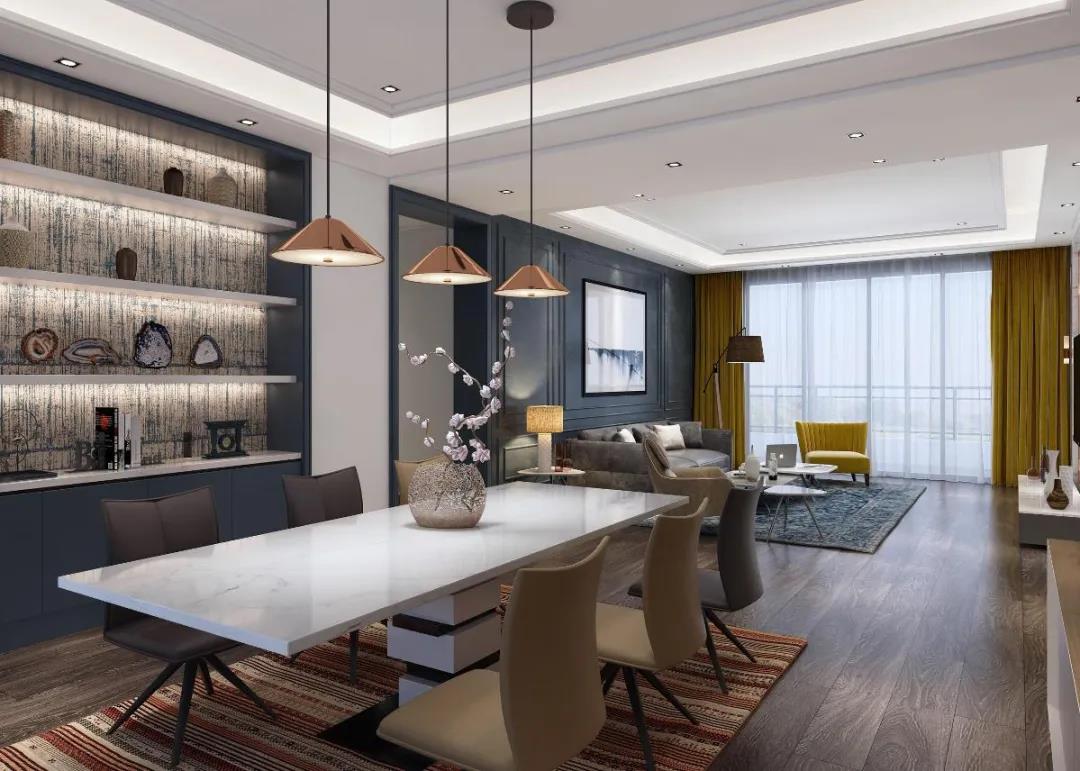 【滨河学府】165㎡样板房5月31日盛大开放‖艺术与匠心的盛宴，开启“轻奢”精致生活(图5)