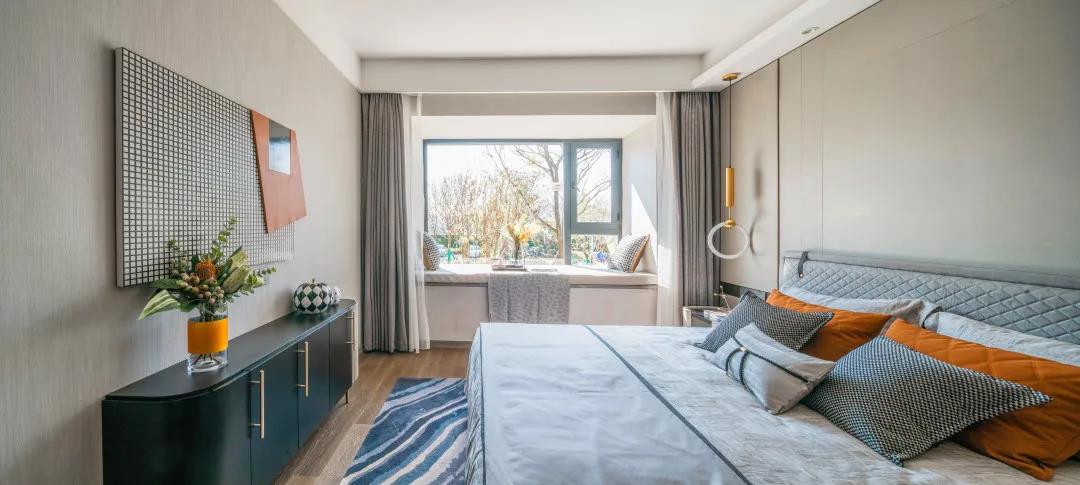 【滨河学府】165㎡样板房5月31日盛大开放‖艺术与匠心的盛宴，开启“轻奢”精致生活(图8)