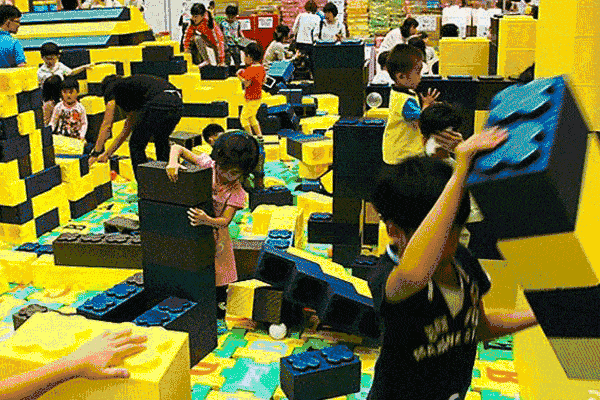 【缤纷夏日，“鱼”乐无限】亲子捕鱼+网红滑道+积木王国等你来玩(图8)