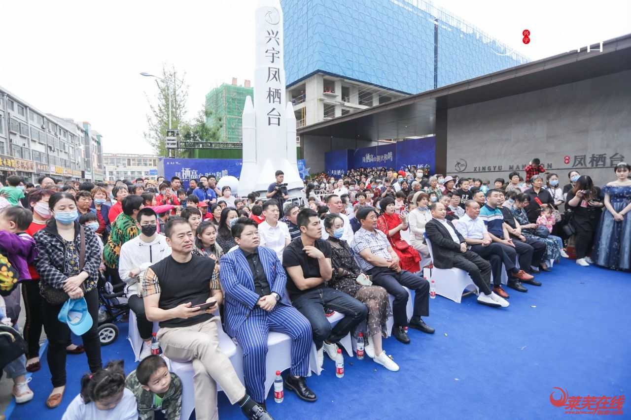  兴宇·凤栖台艺术级营销中心倾城绽放，惊艳莱芜！(图6)