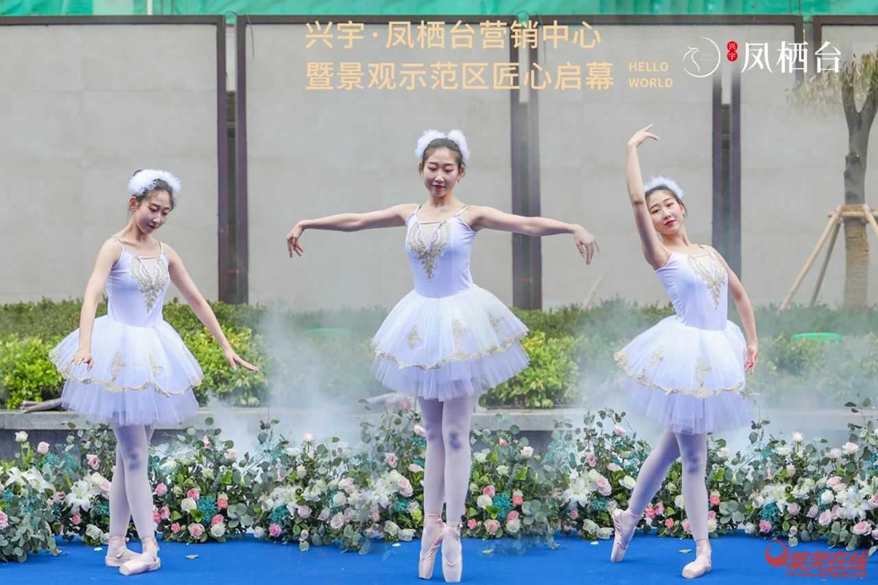 兴宇·凤栖台艺术级营销中心倾城绽放，惊艳莱芜！(图7)