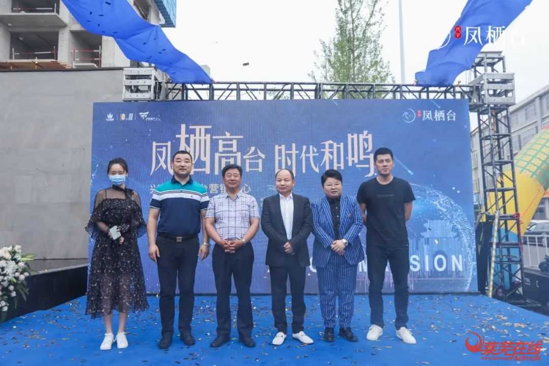  兴宇·凤栖台艺术级营销中心倾城绽放，惊艳莱芜！(图14)