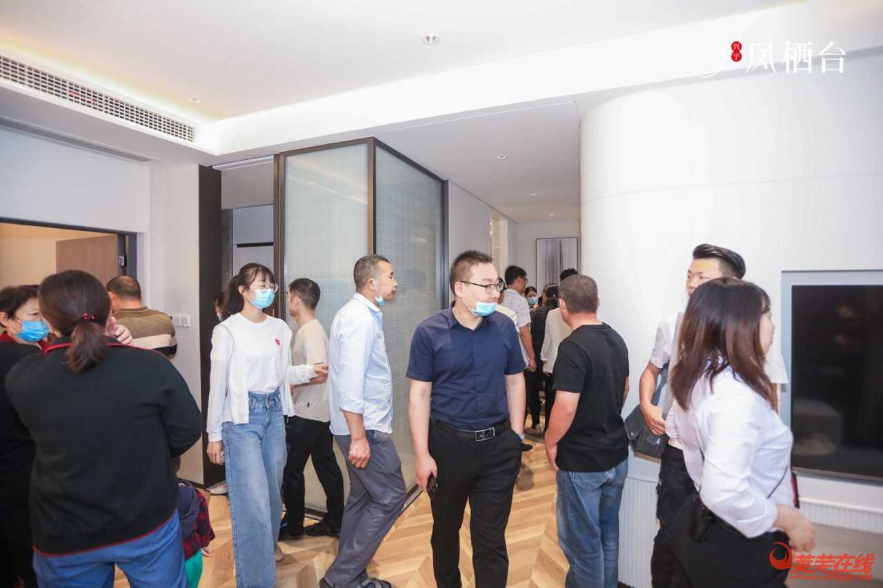  兴宇·凤栖台艺术级营销中心倾城绽放，惊艳莱芜！(图26)