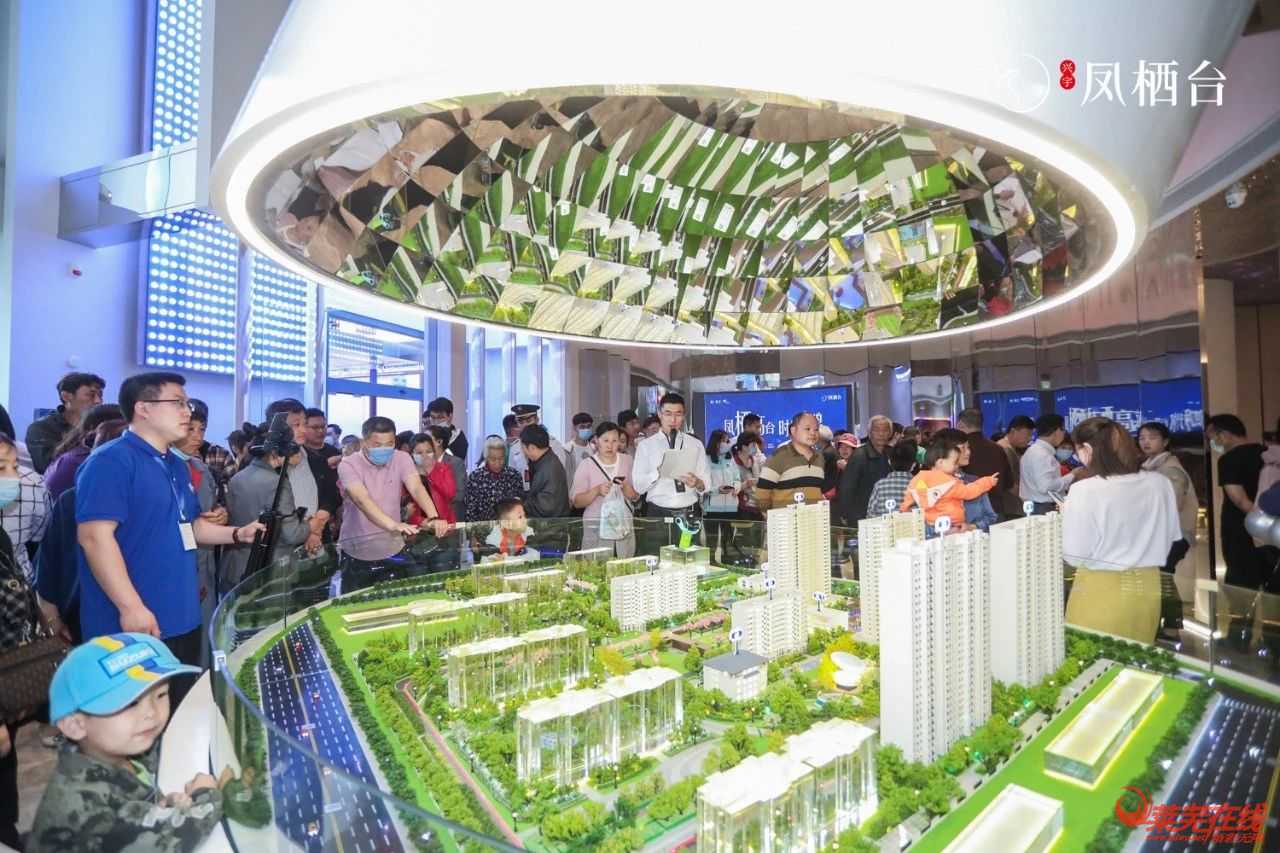  兴宇·凤栖台艺术级营销中心倾城绽放，惊艳莱芜！(图28)