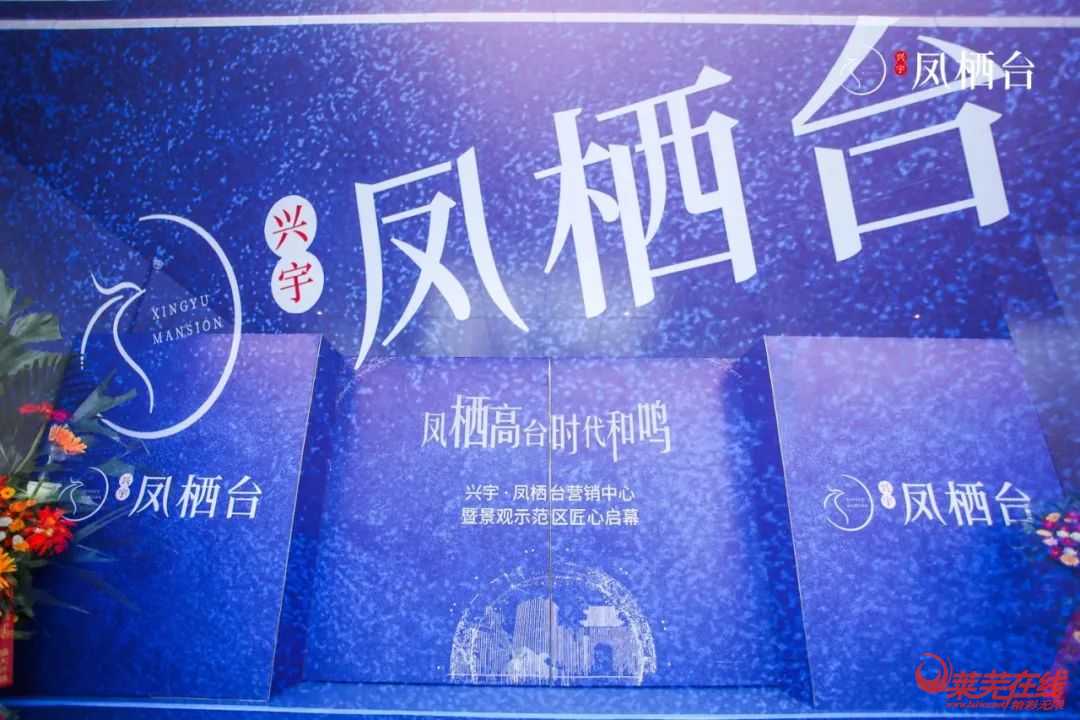  兴宇·凤栖台艺术级营销中心倾城绽放，惊艳莱芜！(图29)