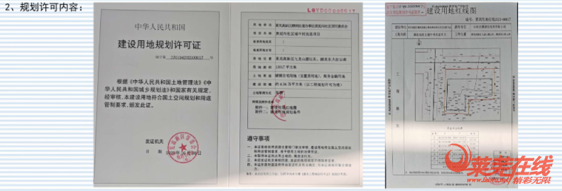 新项目！高新区黄泥沟城中村改造项目建设用地规划许可批后公告(图2)