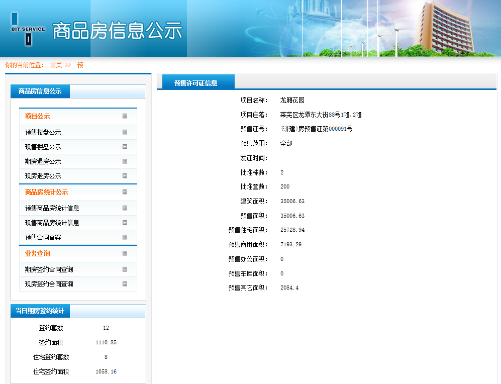 180套住宅宣布入市，莱芜龙厢首府喜获预售证(图2)