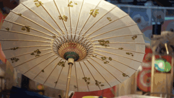 【油纸伞DIY】巧艺手绘油纸伞，妙笔勾勒好时光！(图2)