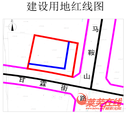 莱芜高新区文馨园幼儿园建设用地规划许可批后公示！(图3)