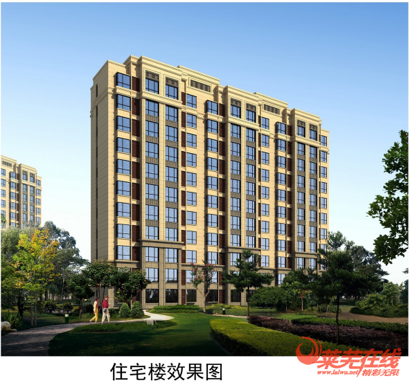 速看！汶阳花园棚户区改造安置项目建设工程规划许可批后公示！(图4)