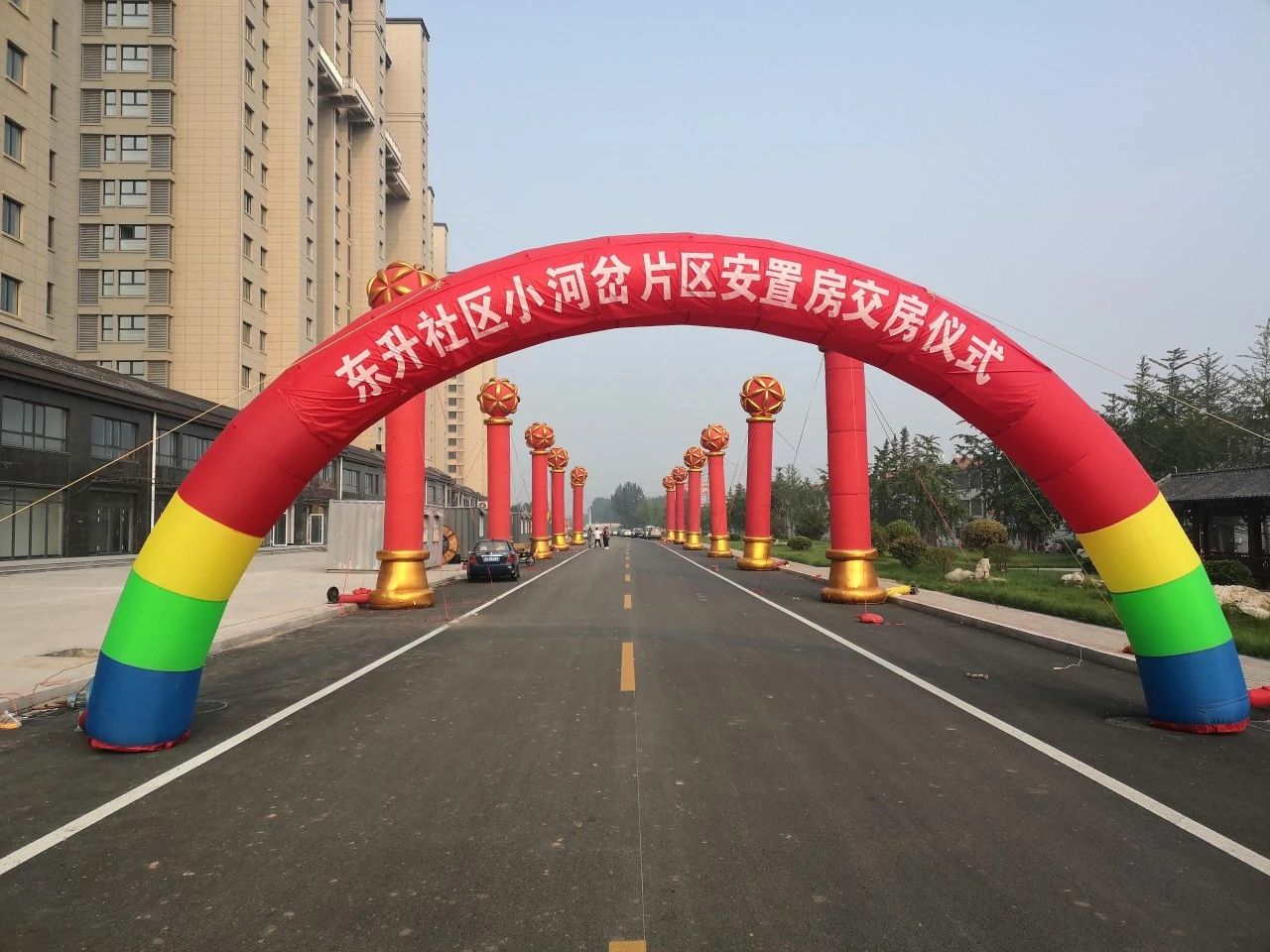 汶河名郡Ⅰ期第一批次今日圆满交房！幸福生活，即将开启(图6)