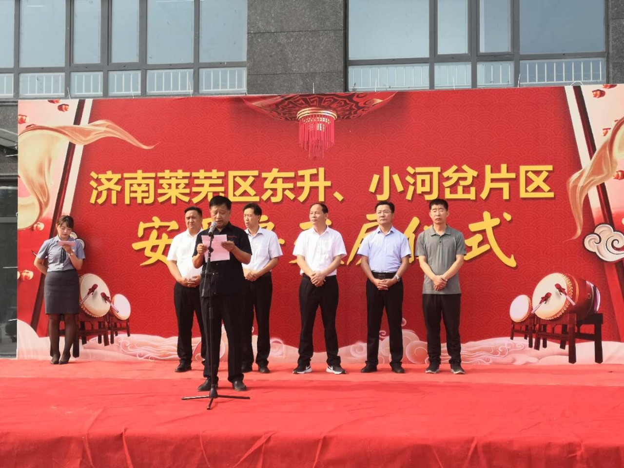 汶河名郡Ⅰ期第一批次今日圆满交房！幸福生活，即将开启(图12)