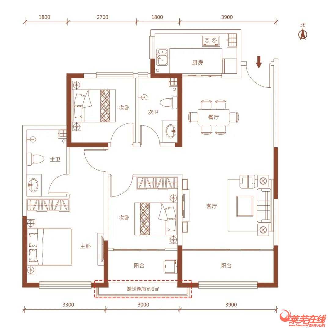 极致117㎡，收藏最后的经典！(图2)