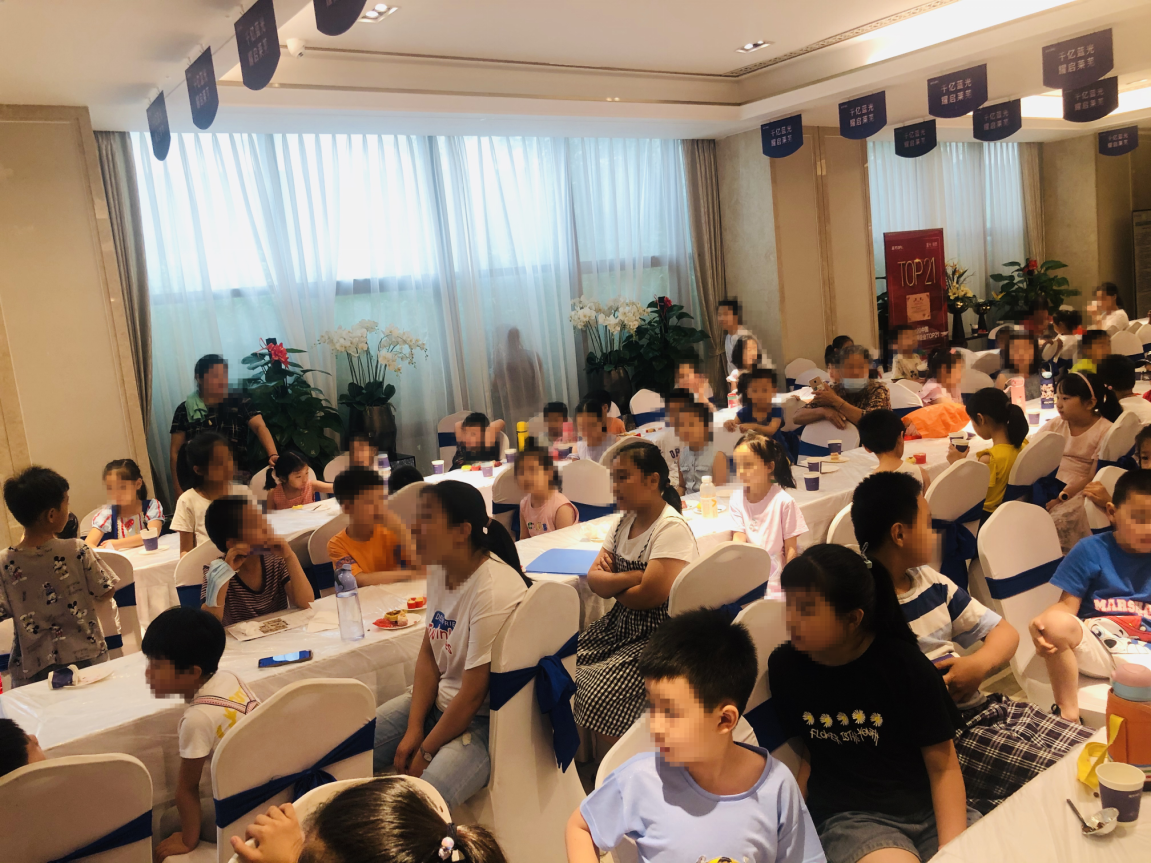 蓝光悦府携手布米童艺| “齐鲁未来星”炫彩舞台 筑梦未来(图3)