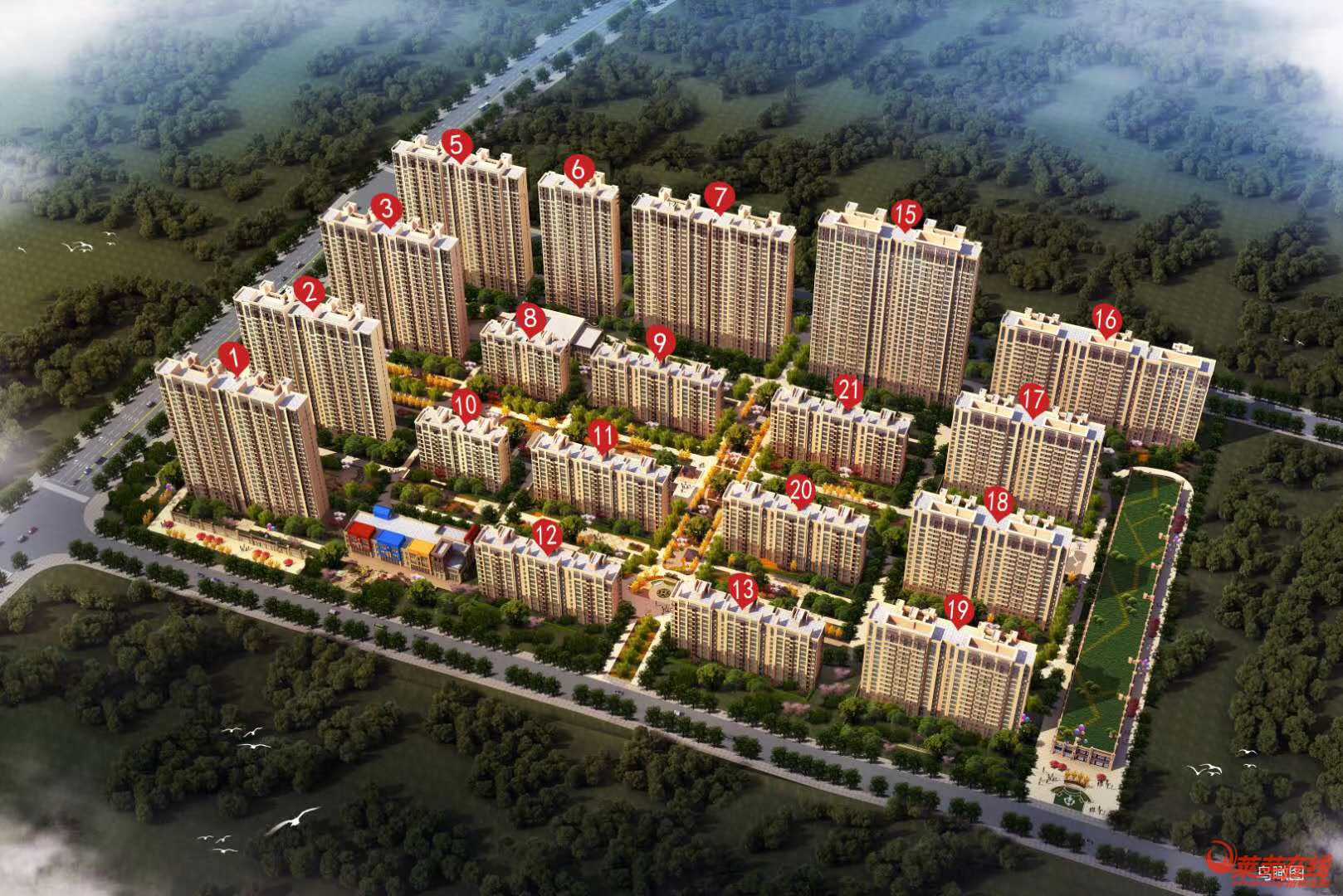 走势平稳，高新区楼盘更热闹|莱芜楼市（7.20-7.26）销量一览(图4)