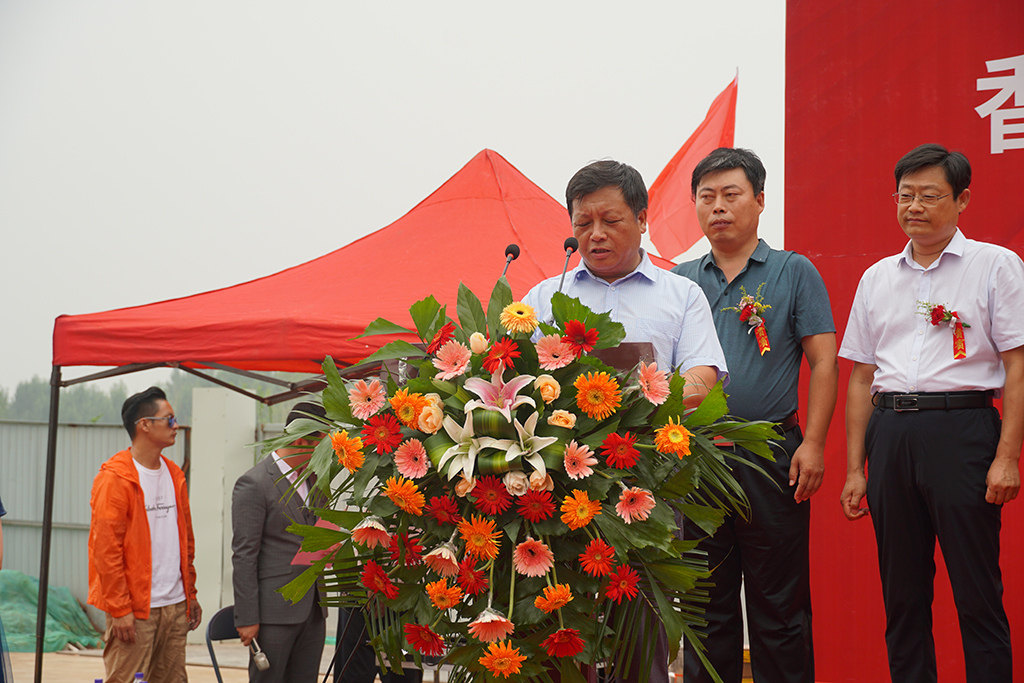 香山名郡期待已久，香山名郡一期封顶仪式圆满举行！(图5)