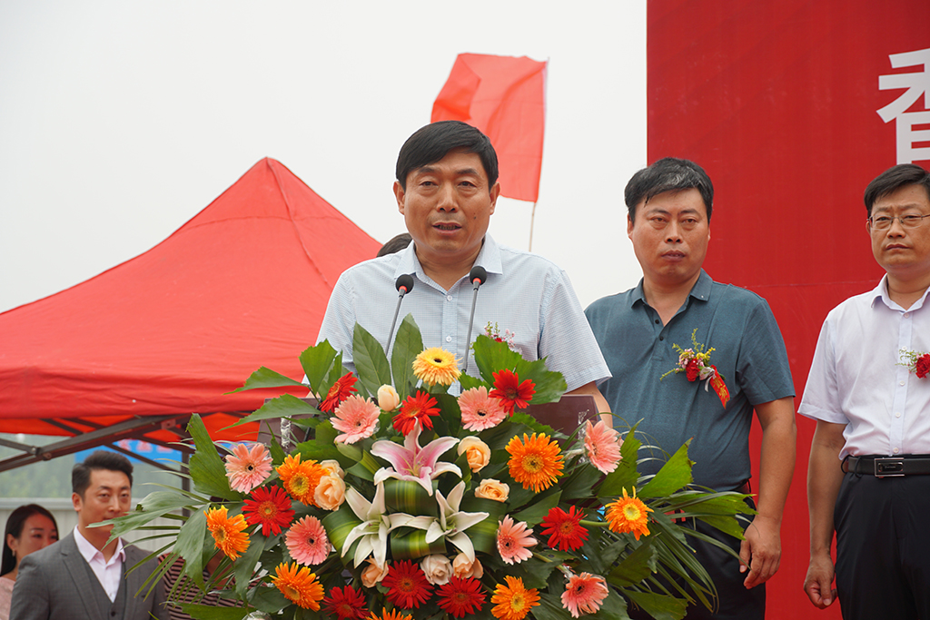 香山名郡期待已久，香山名郡一期封顶仪式圆满举行！(图7)