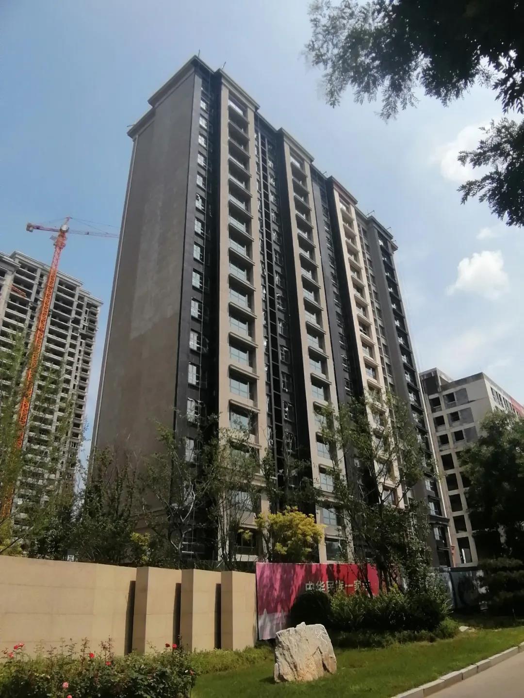 滨河学府丨美好仲夏 家书传音，8月工程进度播报(图3)