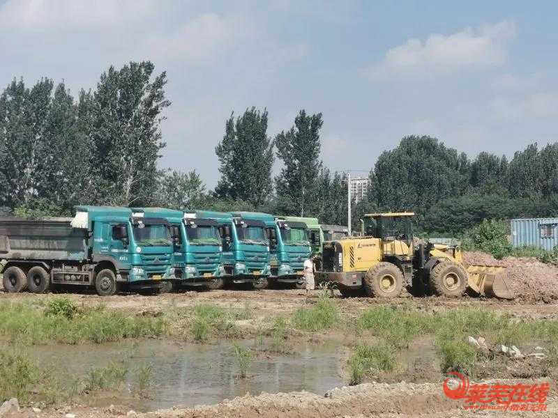 8月17日，莱芜翰林名苑项目开工奠基仪式隆重举行(图3)