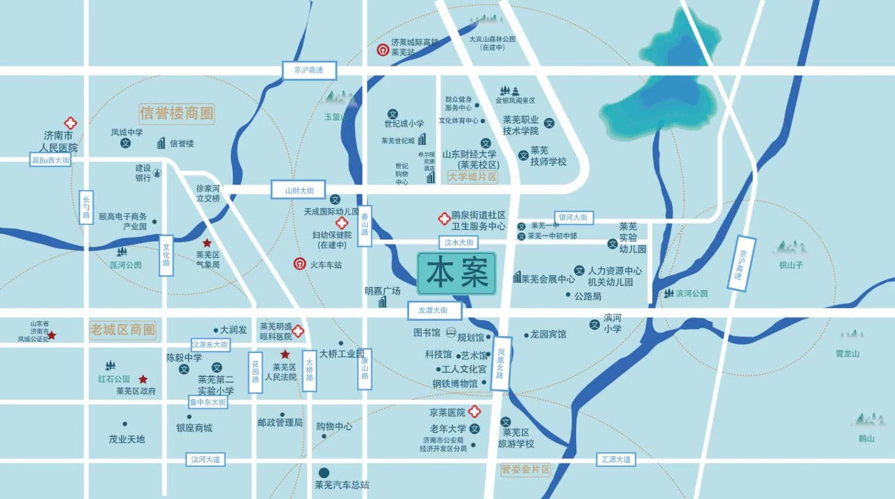 教育资源+王炸医疗配套，低密洋房还在主城芯，这才是真稀缺！(图7)