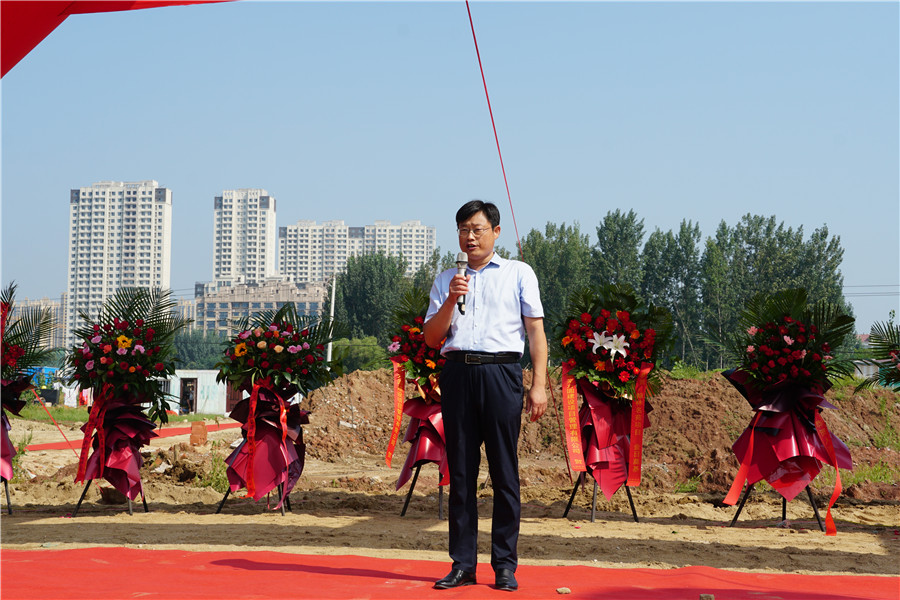 开工啦！贺翰林名苑项目奠基仪式圆满成功(图5)