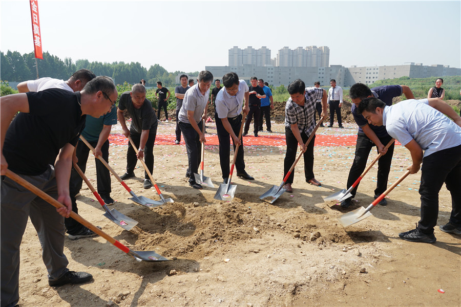 开工啦！贺翰林名苑项目奠基仪式圆满成功(图8)