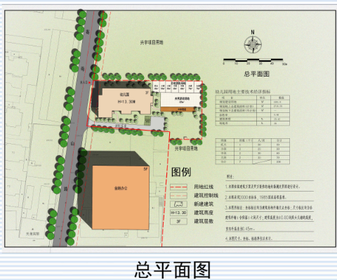配套升级！兴宇幼儿园规划批后公示！ (图2)