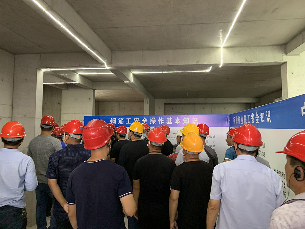 香山名郡-莱芜区政府领导工地指导观摩会活动圆满举办！(图6)