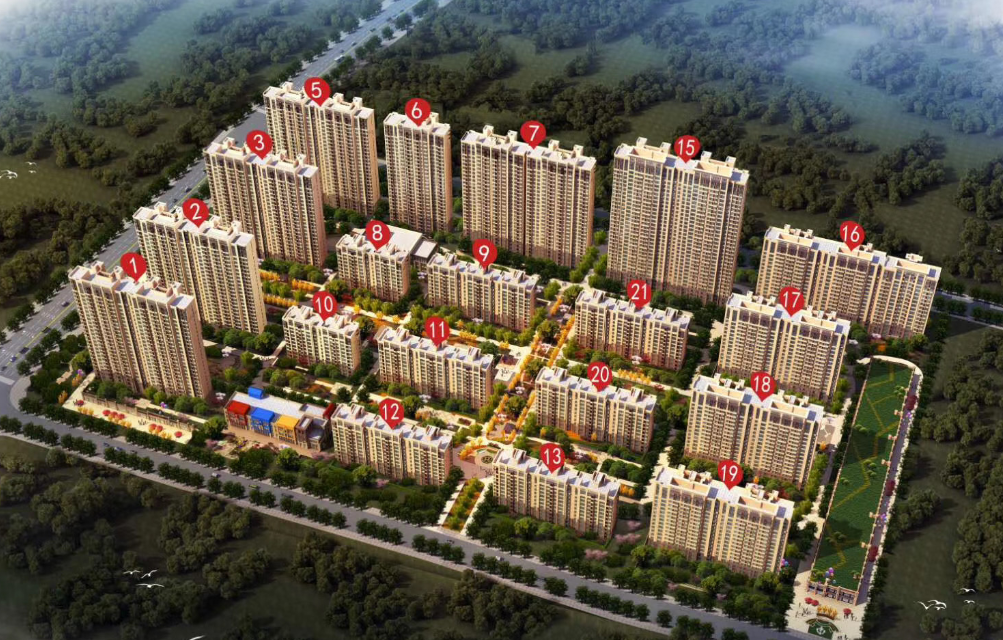 香山名郡-莱芜区政府领导工地指导观摩会活动圆满举办！(图9)