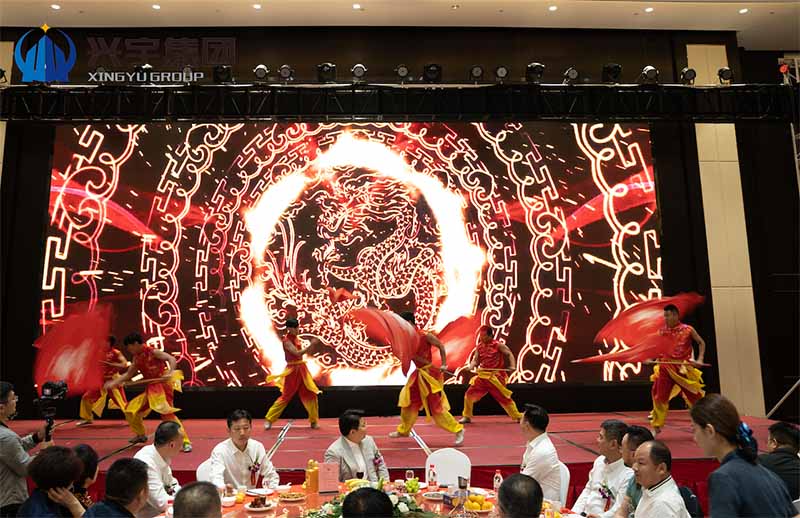 凤栖台封顶仪式暨兴宇集团乔迁新址答谢宴圆满结束！(图10)