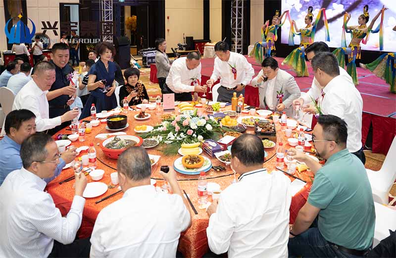 凤栖台封顶仪式暨兴宇集团乔迁新址答谢宴圆满结束！(图11)