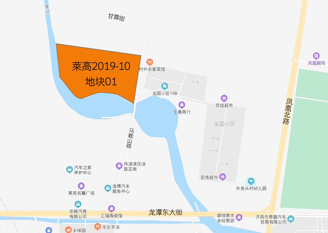 4亿！莱芜高新区十月份第一波土拍圆满落幕！稀缺资源花落谁家？(图2)