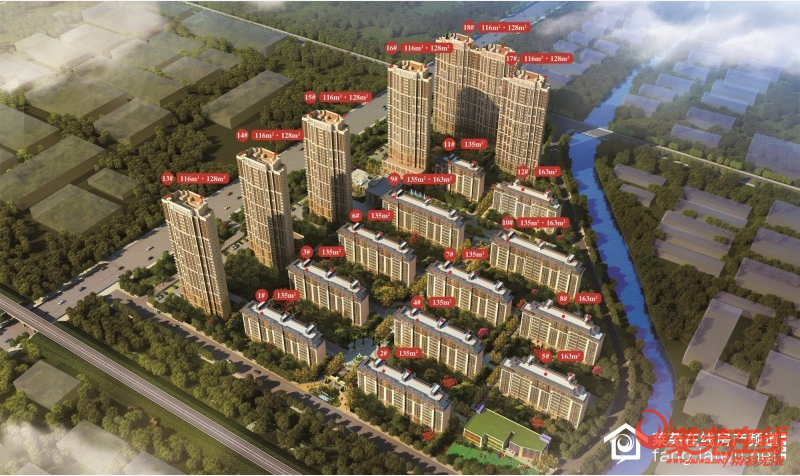它来了！它来了~凤凰城6幢,7幢,8幢获得商品房预售证，共计158套房源入市！(图2)