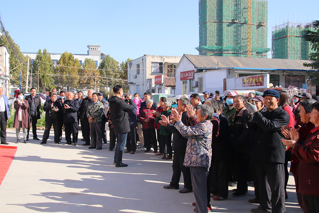 “爱满重阳节，情暖老人心”兴宇集团＆宇航地产为北孝义老人送温暖(图3)