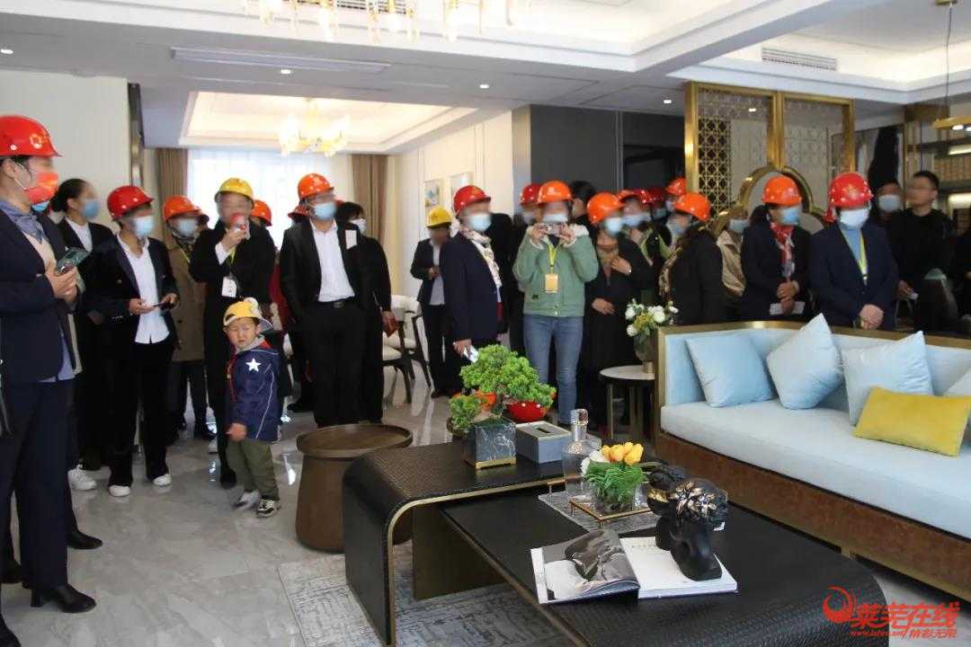  匠心筑家 眼鉴为实丨中洋·悦澜府工地开放日圆满举行(图6)