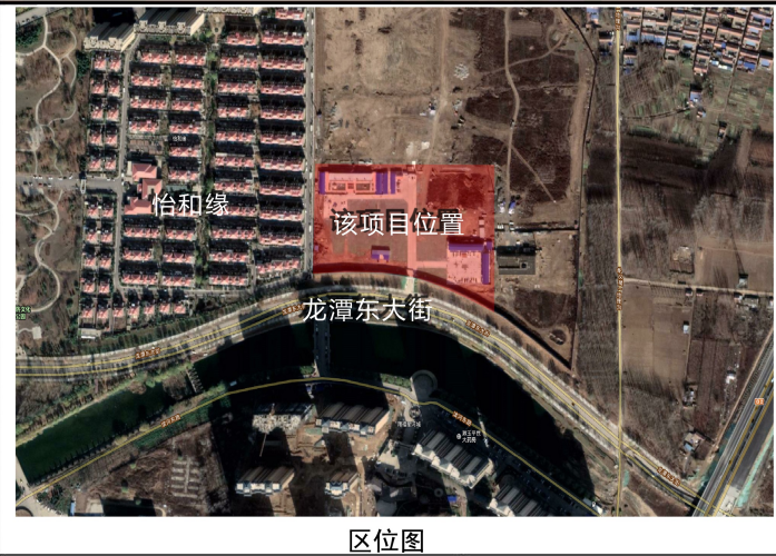 莱芜高新区新增财富中心！1#附属办公楼工程规划许可批前公示(图5)