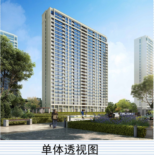 点赞!兴宇·凤栖台二期项目建设工程规划许可批后公示(图3)