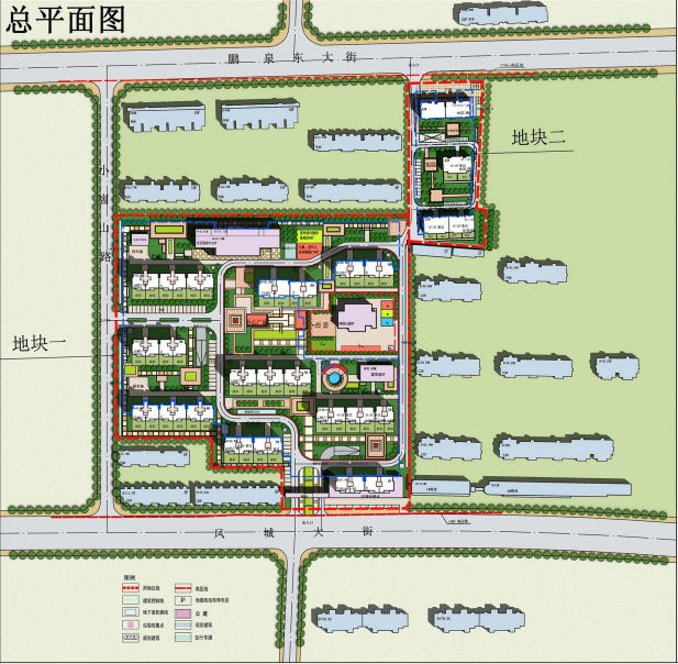 最新公示来了！嬴城家园小区项目修建性详细规划批前公示！(图4)