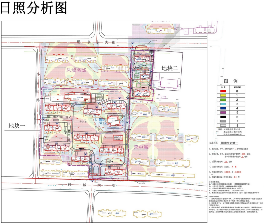 最新公示来了！嬴城家园小区项目修建性详细规划批前公示！(图5)