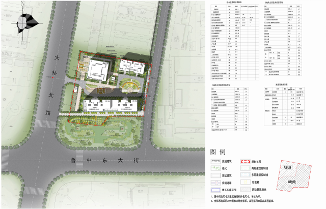 速看！莱芜鲁中明珠项目修建性详细规划、建筑方案及建设工程规划许可批前公示(图4)