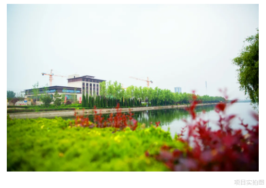 水岸园景丨在城市里，住在河边有点美(图2)